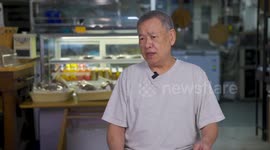 Singaporean baker pursues career in south China metropolis