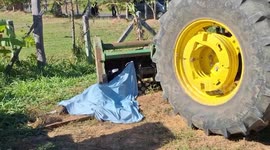 Lad, 21, 'who watched tractor driving lessons on YouTube' crushed by farm vehicle in Thailand