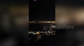 Flight attendant for Wizz Air spots UFO while on flight from Luton to Poland