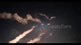 Iran Fires Missiles Into Erbil, Kurdistan, Iraq