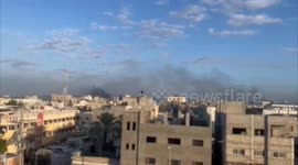 Khan Younis Comes Under Constant Attack