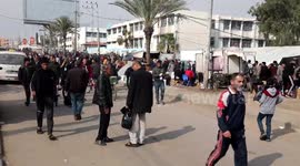 Population Pressure Mounts On South Gaza in Deir al Balah