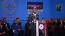 National Action Network Celebrate Martin Luther King Jr. Policy Forum in New York, USA