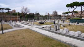 New opening of the Celio Archaeological Park and Forma Urbis Museum in Rome, Italy