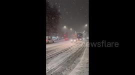 UK: Warnings For Snow And Ice Issued For Most Of Country, More Than 100 Schools Closed
