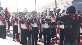 Martin Luther King Jr. march and commemorative parade held in New Orleans