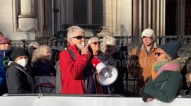 Legal challenge against major Norfolk road schemes at the Royal Courts of Justice in London