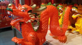 Spring Festival Supplies At A Walmart Supermarket in Yichang, China