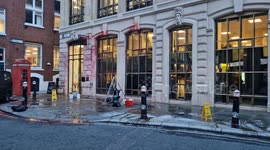 Palestine Action target landlord of Elbit in City of London