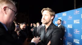 Ryan Gosling charms on the Red Carpet before he receives the Kirk Douglas Award for Excellence in Film