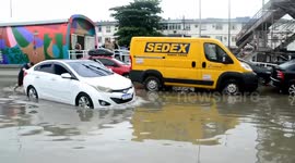 Catastrophic Rainfall Triggers Serve Flooding in Northern Rio de Janeiro, two individuals Missing as streets transform into Torrents.