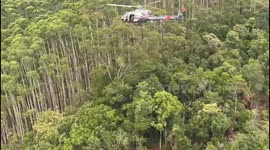 Missing Helicopter Found After 12 -Day Search in Paraibuna, Sao Paulo