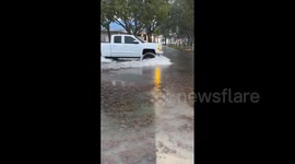 US: Flooding Hits Southwest Florida Following Heavy Rains 6
