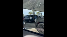 Stranger Helps Couple With Stuck Gas Nozzle