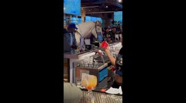 Horse Walks Into a Bar in Texas