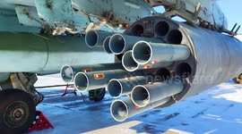 Russia says it destroyed Ukrainian military positions in Donetsk with Su-25 FighterJets