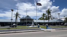 Xinhua correspondent in Nauru for on-site coverage