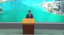 Legislative work on Article 23 of HKSAR Basic Law will start soon: HKSAR chief executive