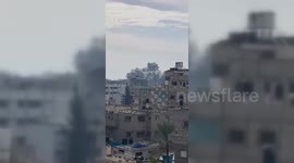 Military action continue in Khan Yunis, Gaza