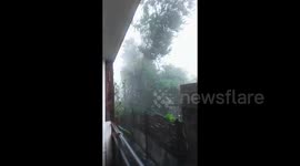 Reunion: Cyclone Belal Prompts Highest Alert, Strong Winds And Rain Lash Island 14