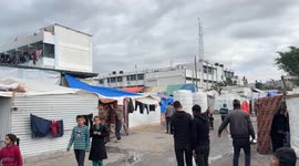 Gaza Students Await Return To School Amidst Ongoing Conflict