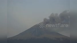 Popocatepetl Volcano Erupts, Prompting Urgent Safety Warnings in Mexico