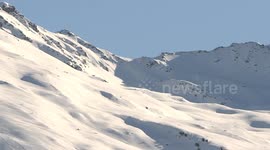 The venue of the World Economic Forum in Davos, Switzerland