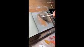 Portrait artist's detail-capturing game is terrifyingly brilliant!