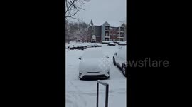 US: Cold Snaps Nashville With Extended Wind Chill Advisory