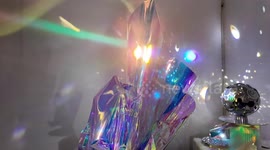 Amazing light based art work at the London Art Fair