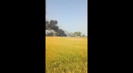 Fireworks factory explosion kills at least 23 people in Thailand