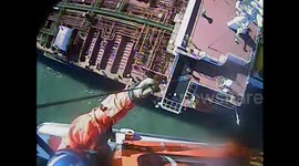 Coast Guard Rescues Individual off Galveston, TX, USA