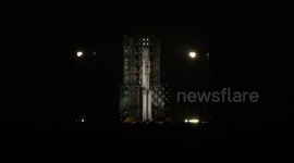 China launches new cargo craft to send space station supplies