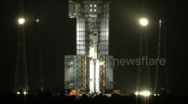 China successfully launches new cargo craft for space station in orbit