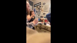 Mom Plays Recording of Her Farts at Christmas Dinner