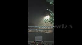 Brazil: Violent Storm Pummels Porto Alegre With Intense Rain And Gale-Force Winds 2