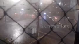 Brazil: Violent Storm Pummels Porto Alegre With Intense Rain And Gale-Force Winds 4