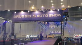 Brussels Auto Show goes big on sustainable mobility