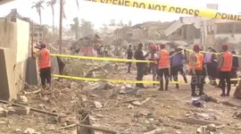 Explosion kills 2, injures scores in southwest Nigeria