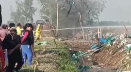 Fireworks factory explodes in central Thailand, killing at least 17