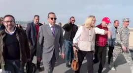 UN senior humanitarian coordinator for Gaza visits Egypt's Al-Arish