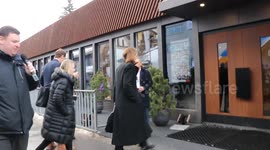 Google CFO Ruth Porat is confronted by disgruntled YouTuber 'Aktivist Mann' who had his youtube account deleted