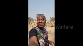 Local films destruction as explosion kills 2 and injures more than 70 in Nigeria