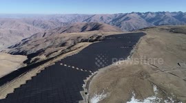 World's highest PV station provides clean energy for China's Xizang