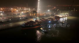 China's Tianjin Port launches direct route for Chilean cherry imports