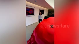 Self-made millionaire surprises wife with £320k Ferrari as late Christmas present