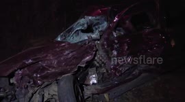 Thai man killed and five others injured in horror truck crash in northern Thailand