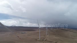 World's highest wind farm output tops 200 million kWh