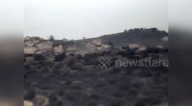 IDF Launches Swift Retaliation After Anti-Tank Missile Attack from Lebanon
