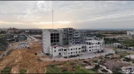 University in Gaza blown up by Israeli forces